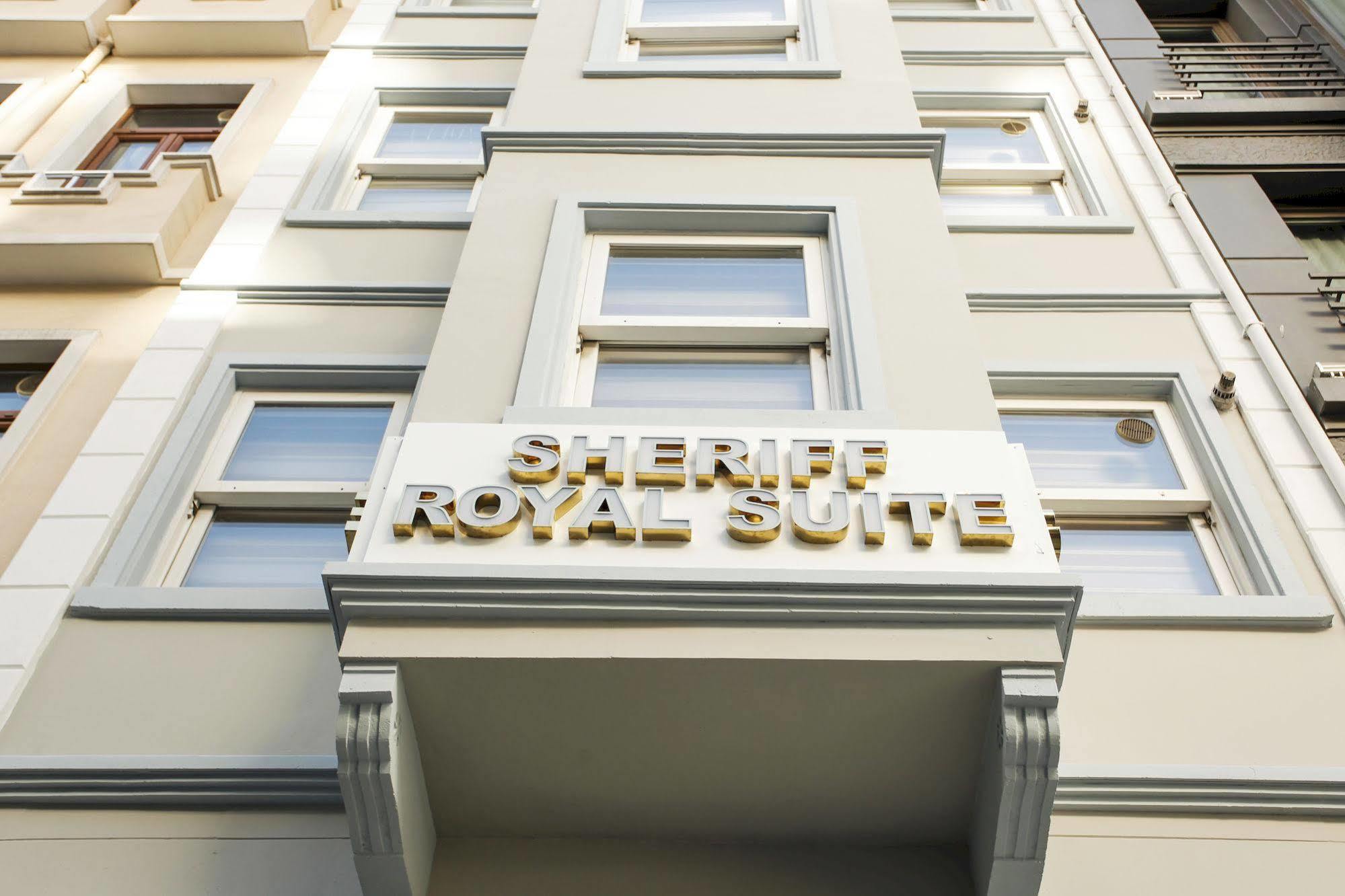 Sheriff Royal Suite Istambul Extérieur photo
